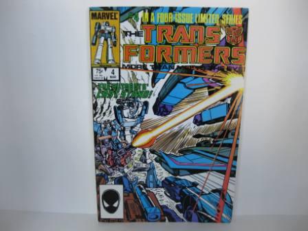 Transformers Comic #4 (1985)